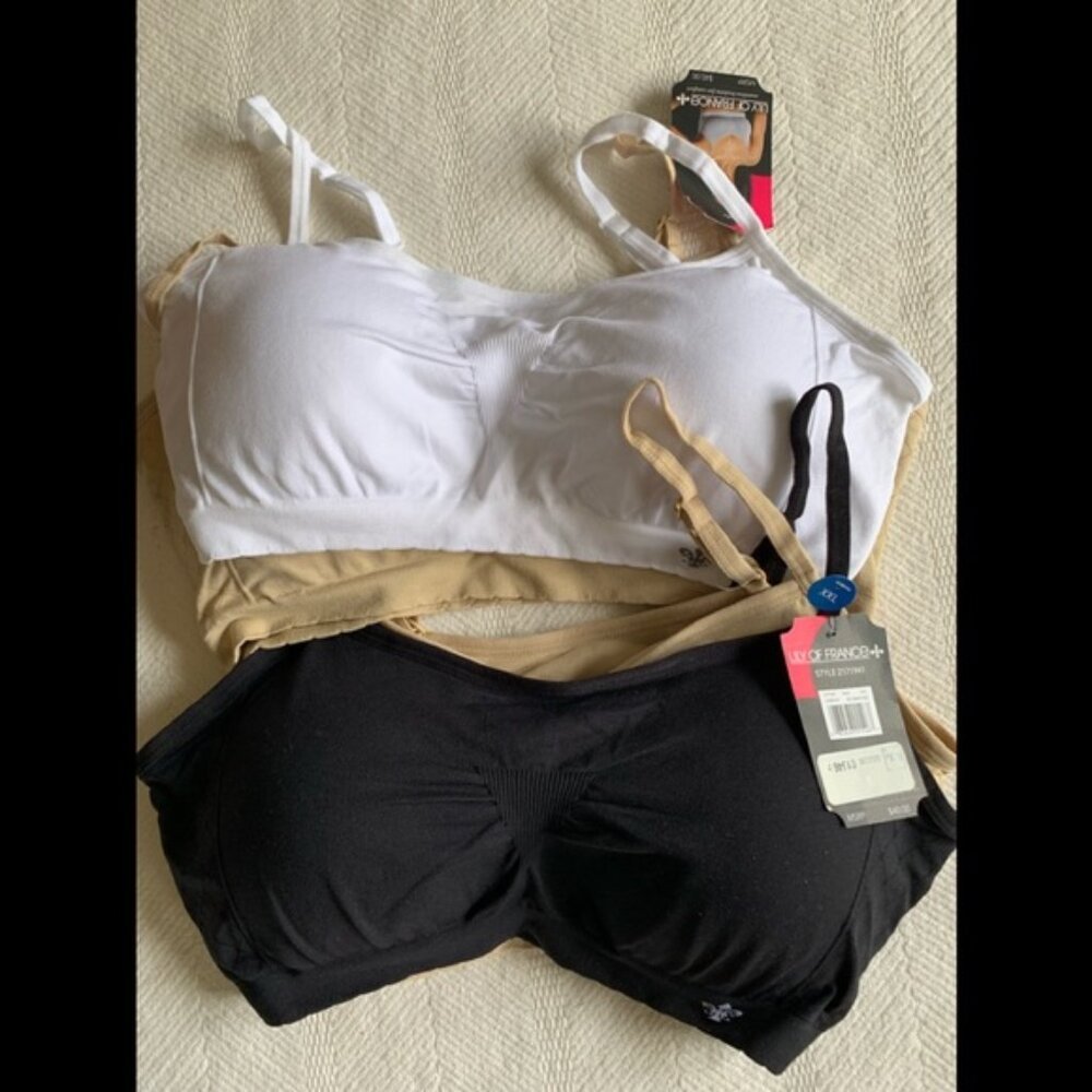 Lot of Lily of France bras